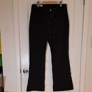 ✨ Retro Revival | GAP 70’s High-Rise Flare Jeans in Black